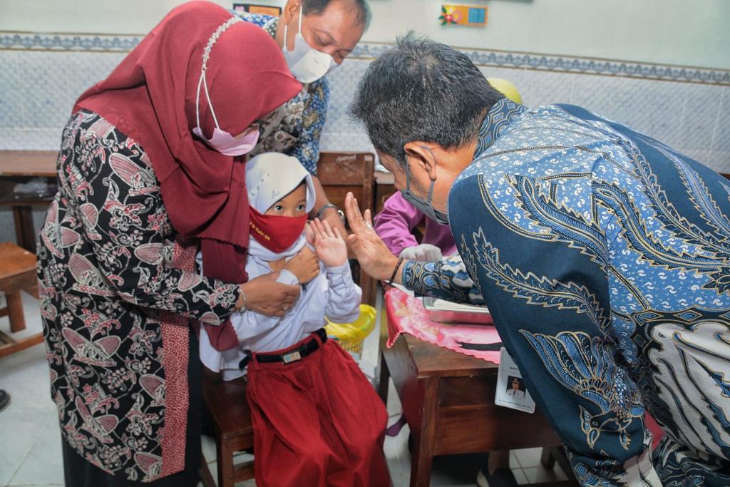 Stok Vaksin Untuk Anak Aman, Hartopo Targetkan Selesai Akhir Bulan