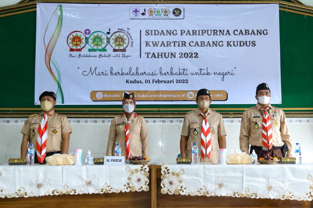 Mawar : Ide Kreatif Dibutuhkan untuk Kemajuan Kwarcab Kudus