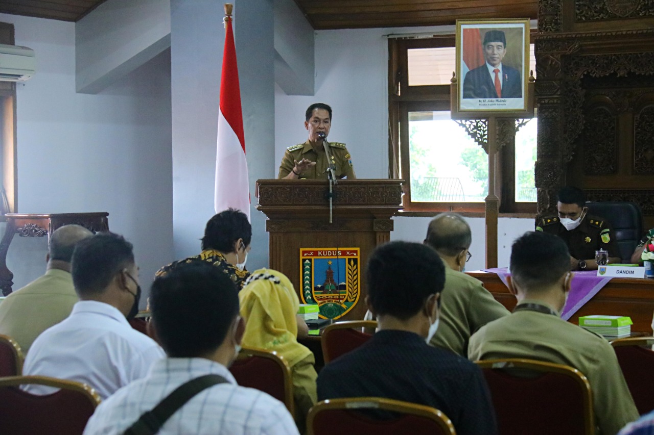 Antisipasi Lonjakan Kasus, Hartopo : Persiapkan Tempat Isolasi dan Genjot Vaksinasi Lansia