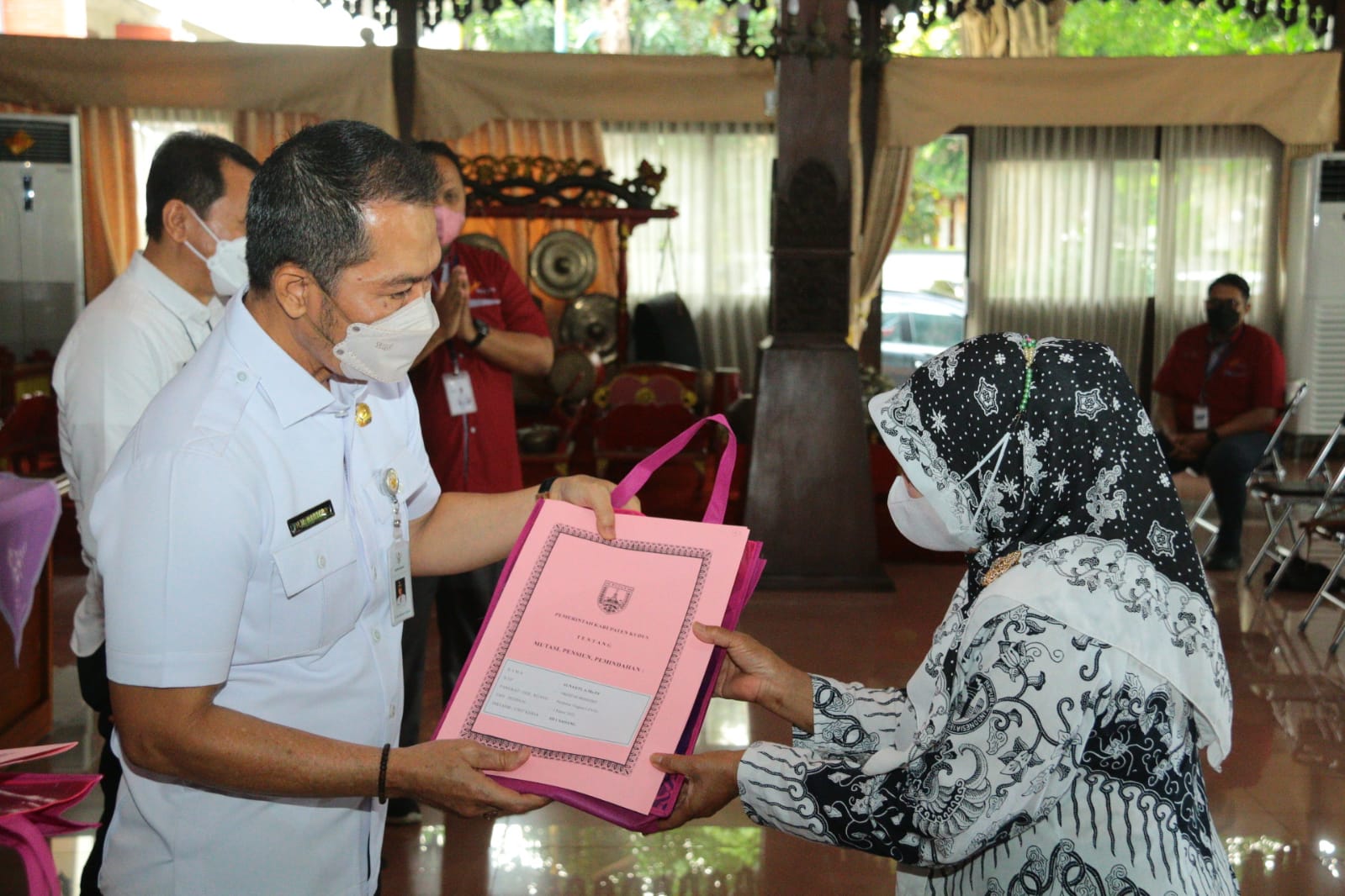 Bupati Kudus Harap PNS Purna Tugas Tetap Produktif Di Tengah Masyarakat 