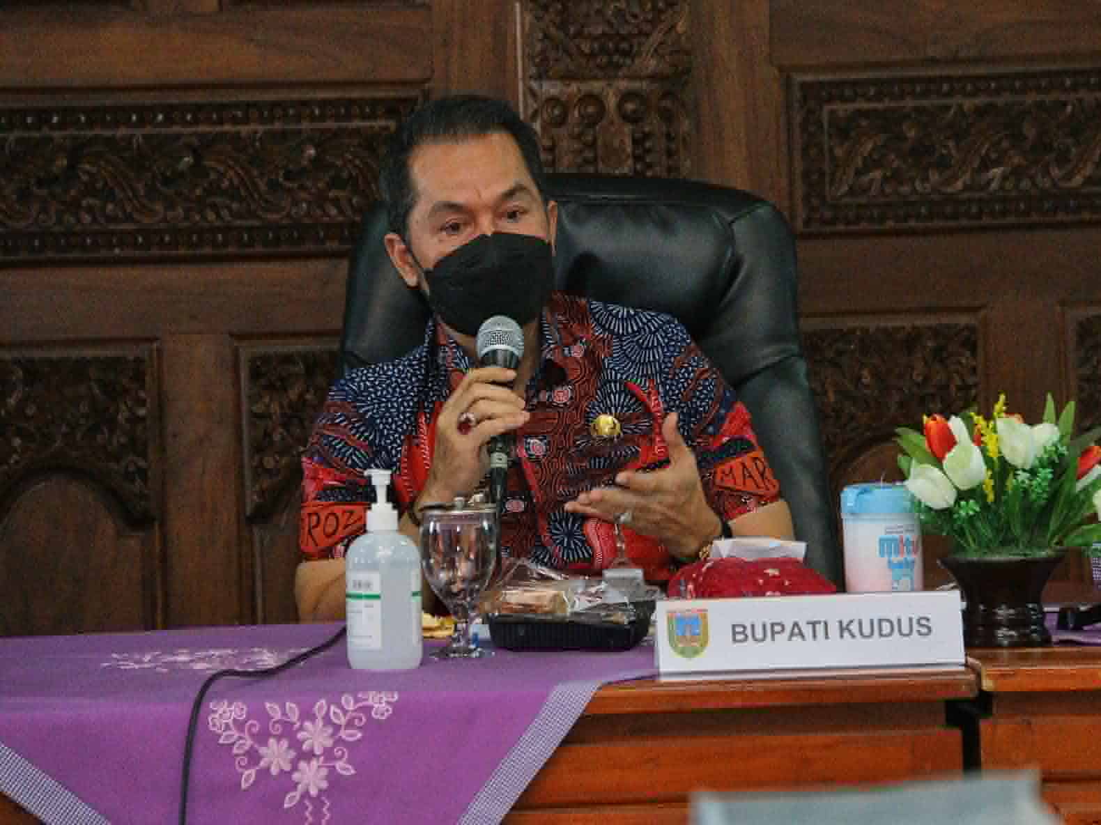 Bupati Kudus : Rapim Sebagai Bahan Evaluasi Perbaikan Kinerja OPD 