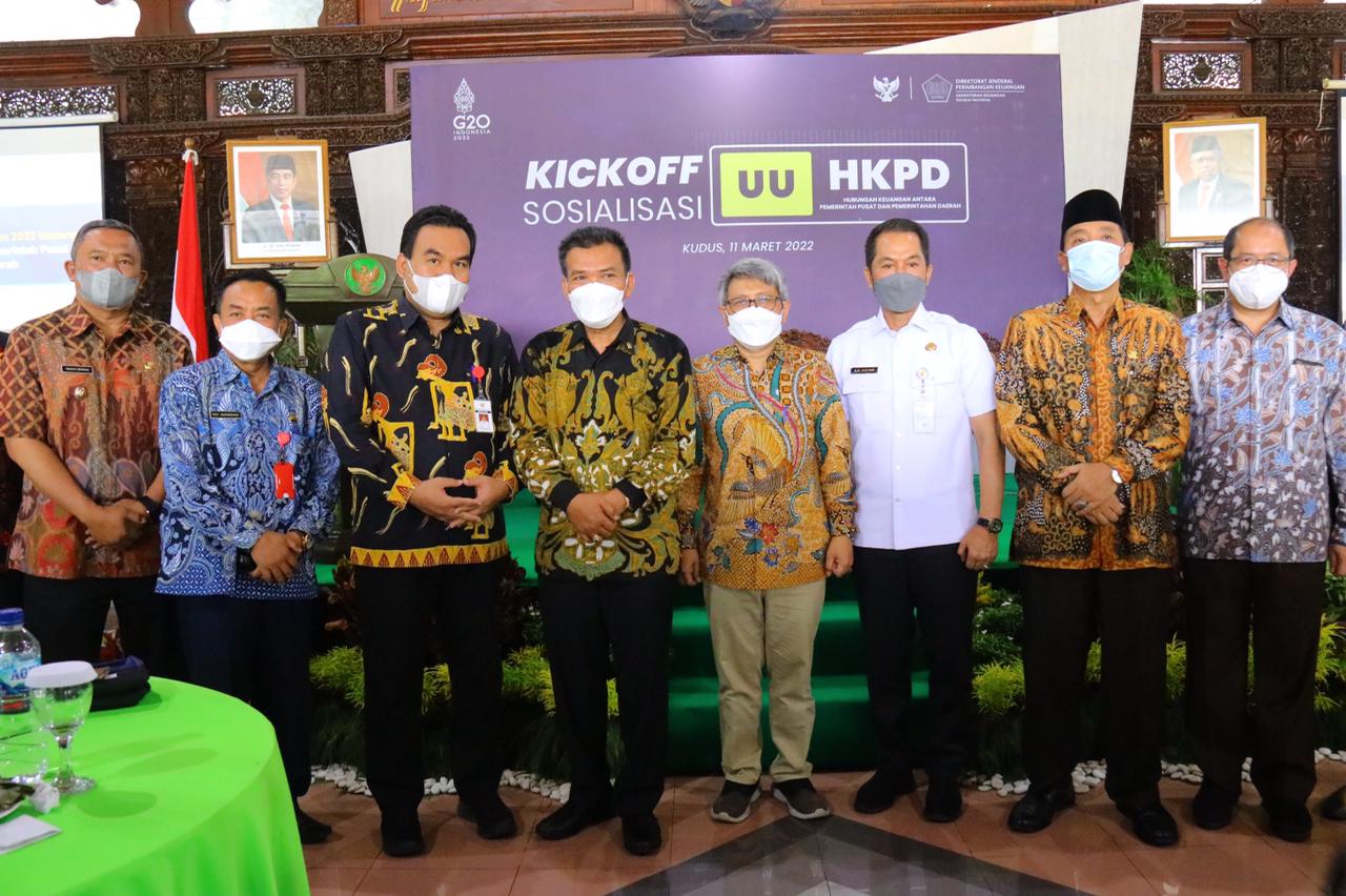 Bupati Optimis UU HKPD Mewujudkan Peningkatan Pembangunan Daerah