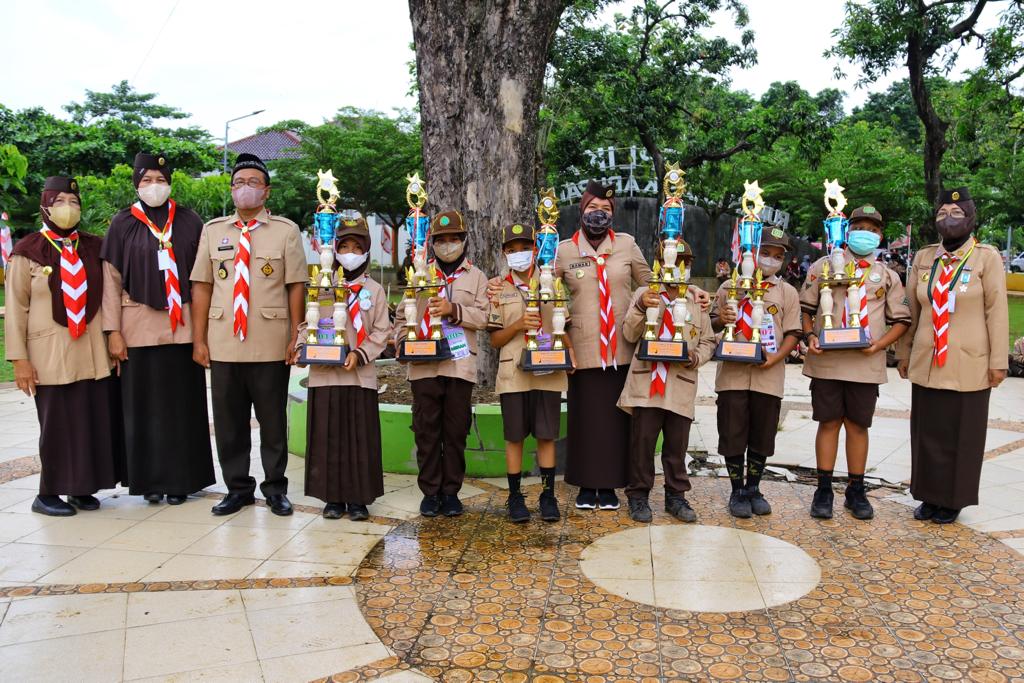 Pesta Siaga Tanamkan Pendidikan Karakter Melalui Dwi Satya