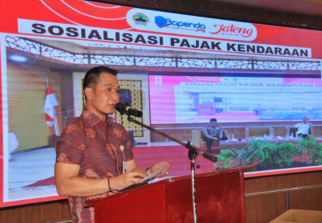 Bupati Ajak Masyarakat Disiplin Membayar Pajak Kendaraan Bermotor