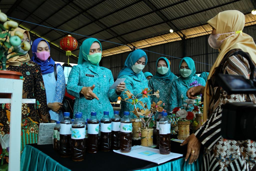 UP2K Getas Pejaten Ciptakan Jajanan Sehat dari Daun Kelor 