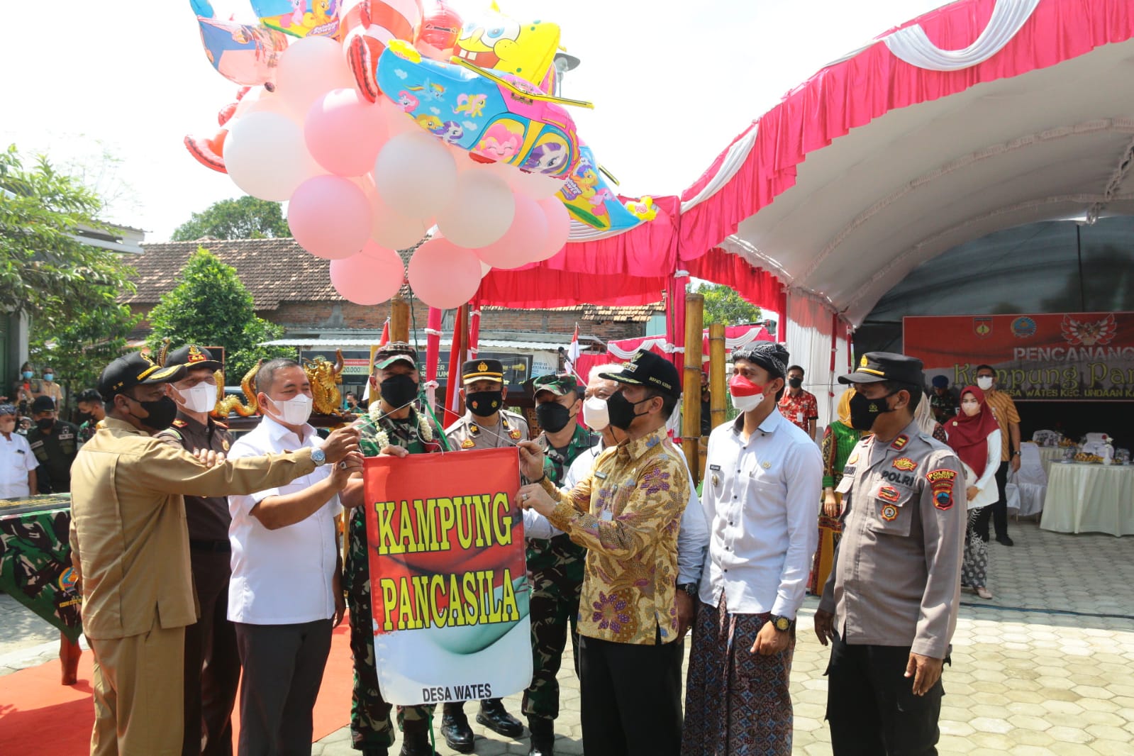 Kampung Pancasila, Upaya Mencegah Intoleransi dan Radikalisme