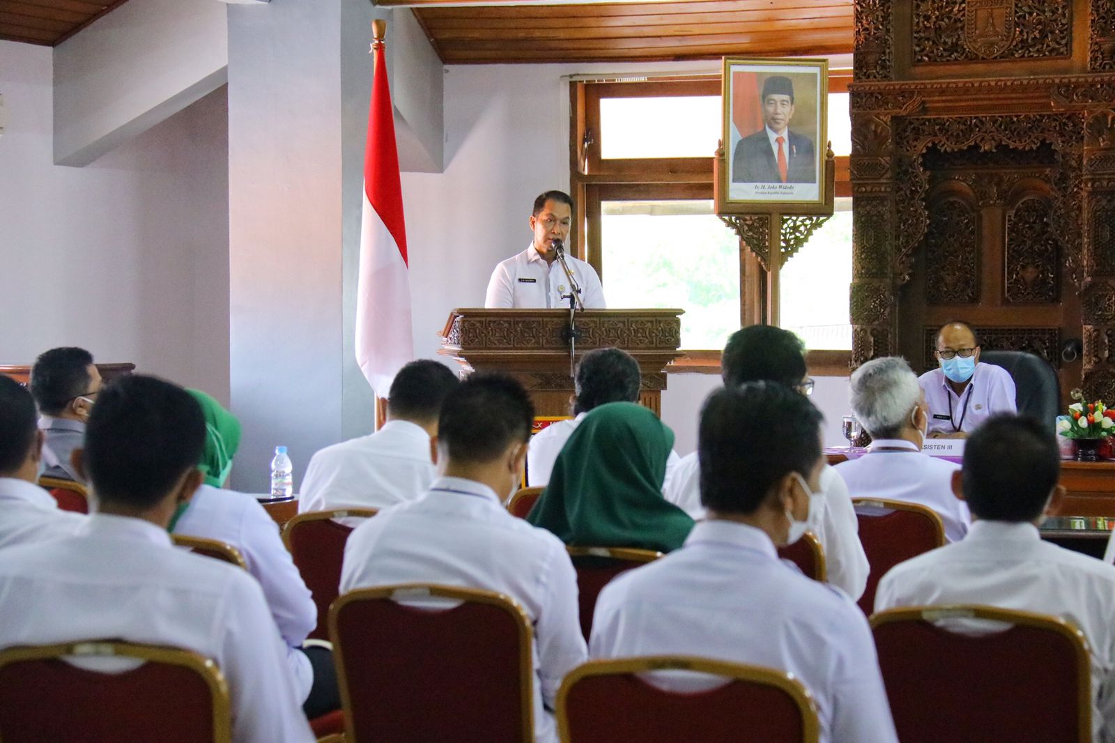 Bupati : Bulan Ramadan Bukan Alasan Kinerja Kendor