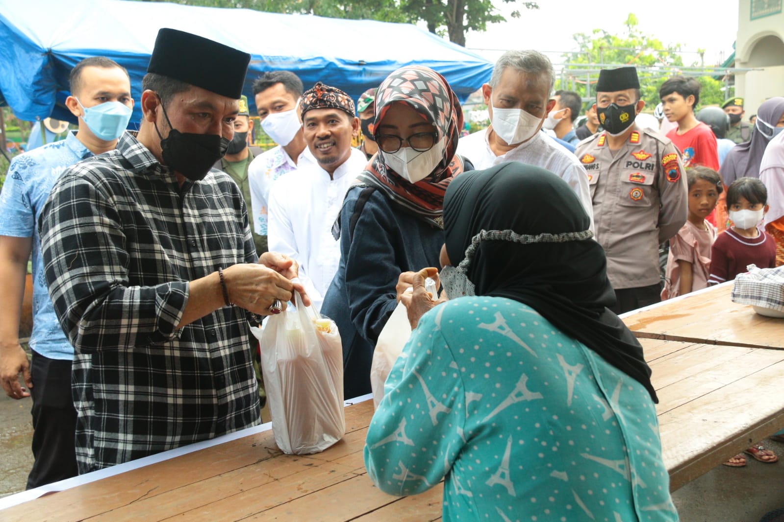 Larisi Pedagang Ta'jil, Hartopo Harap Perekonomian Masyarakat Kembali Menggeliat 