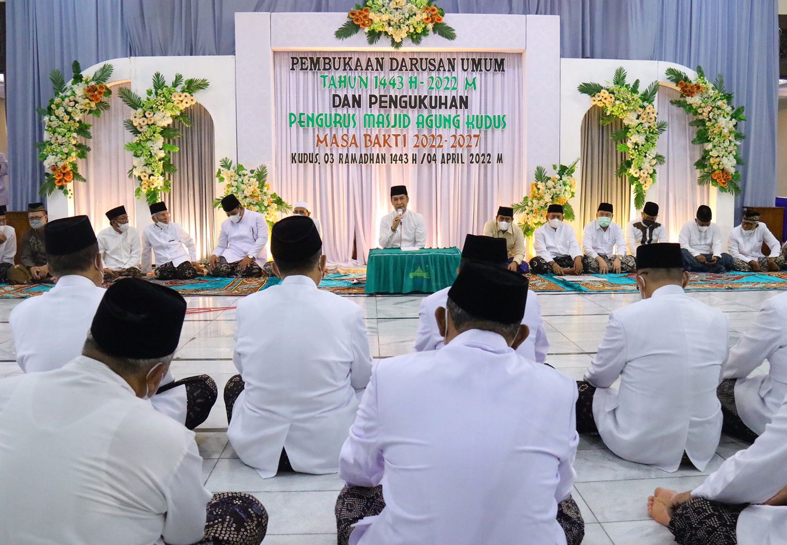 Sejukkan Hati, Bupati : Lanjutkan Darusan Umum Hingga Setelah Bulan Ramadan