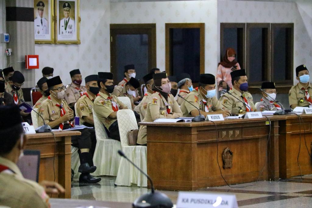 Kwarcab Kudus Segera Tindaklanjuti Hasil Rakerda 2022