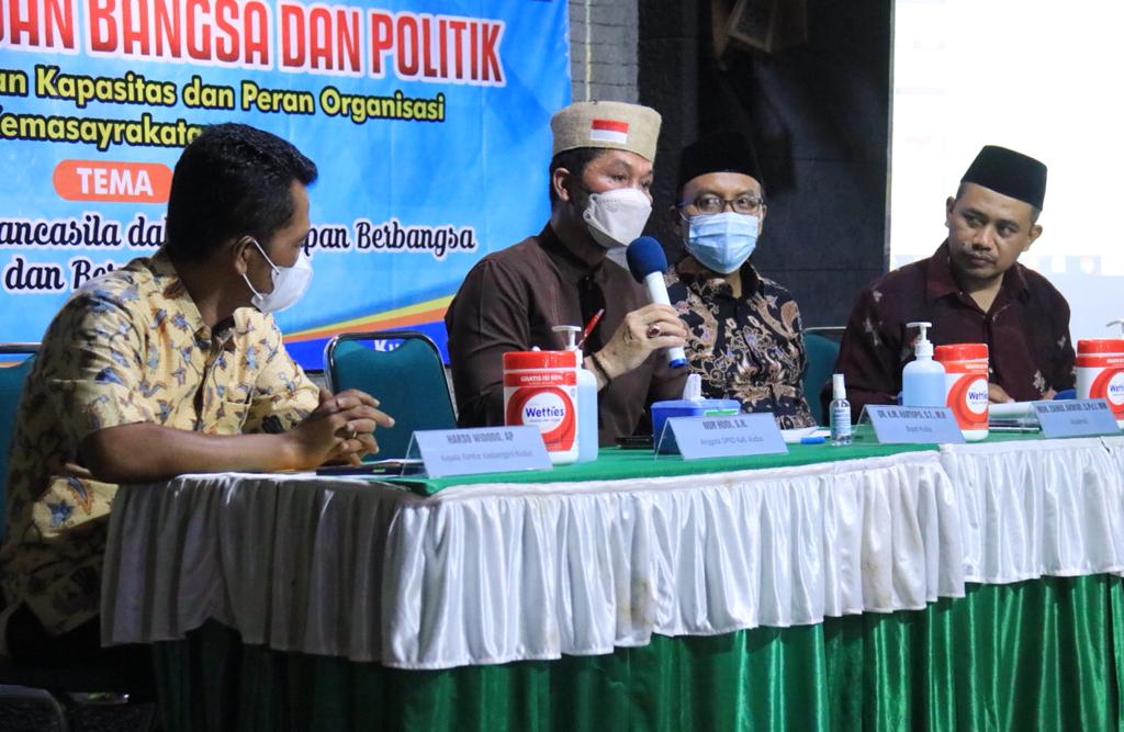 Bupati Dorong Anak Muda Bumikan Ideologi Pancasila