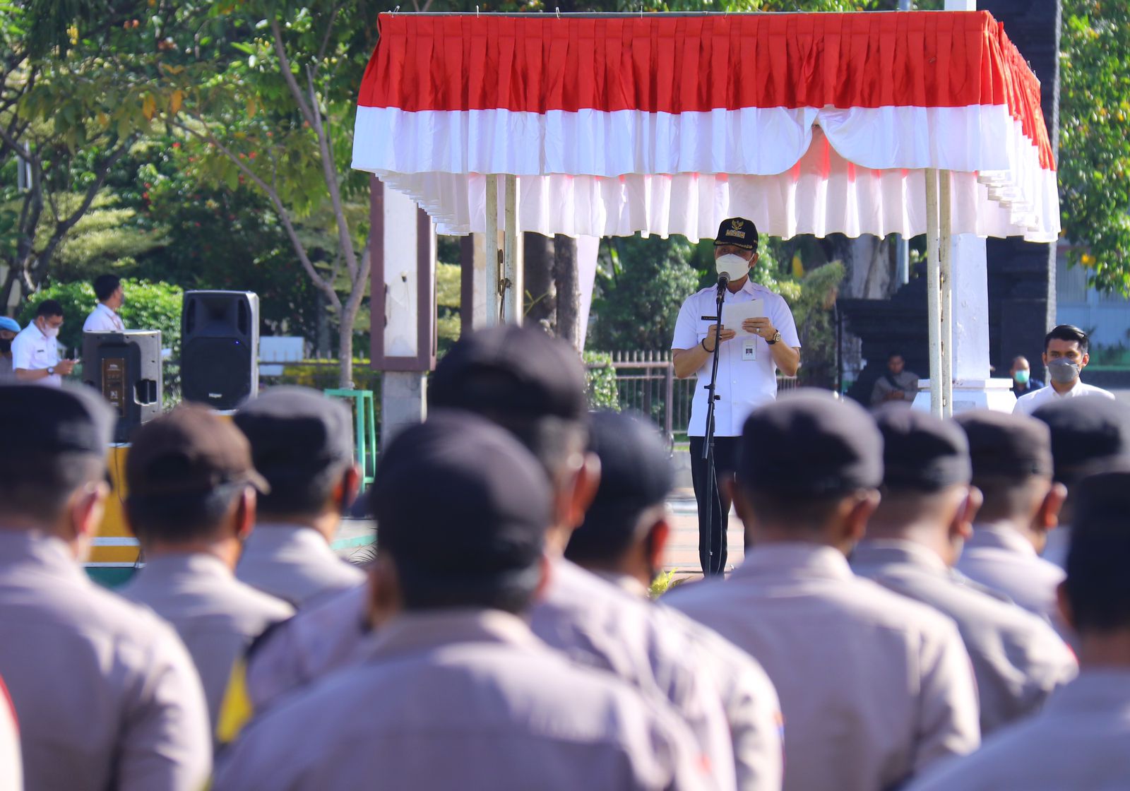 Bupati Minta Pasukan Siapkan Skenario Pengamanan Mudik Terbaik