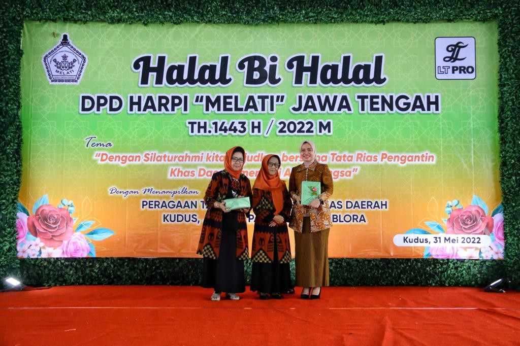 Halalbihalal HARPI Melati, Mawar Hartopo Dorong Perias Pengantin Lestarikan Adat Jawa