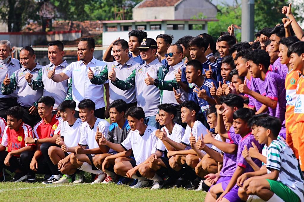 Kejuaraan Sepakbola Liga Santri, Hartopo Harap Santri Dapat Ukir Prestasi