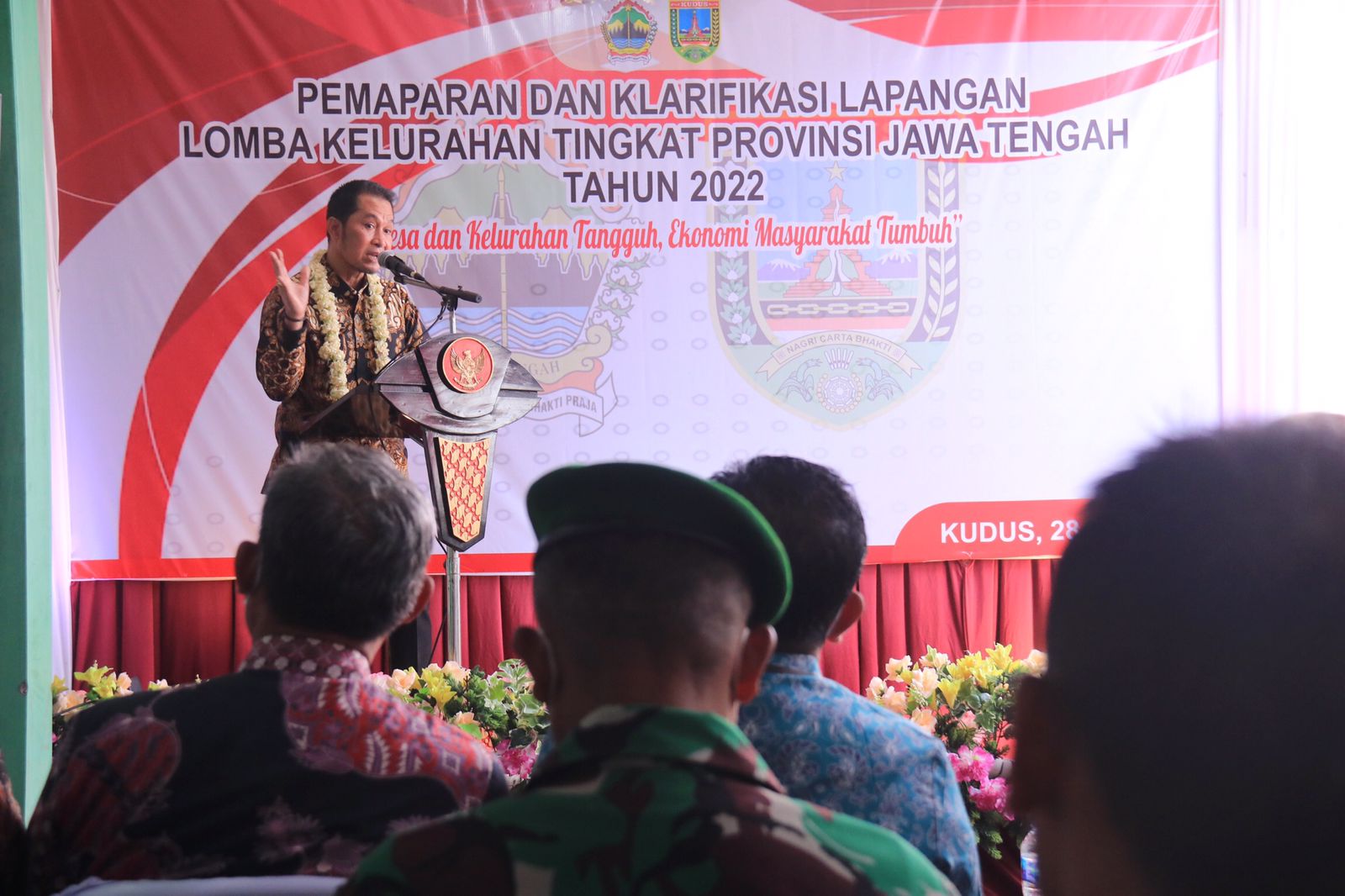 Bupati Hartopo : Produk Unggulan Kelurahan Sunggingan Sudah Melegenda