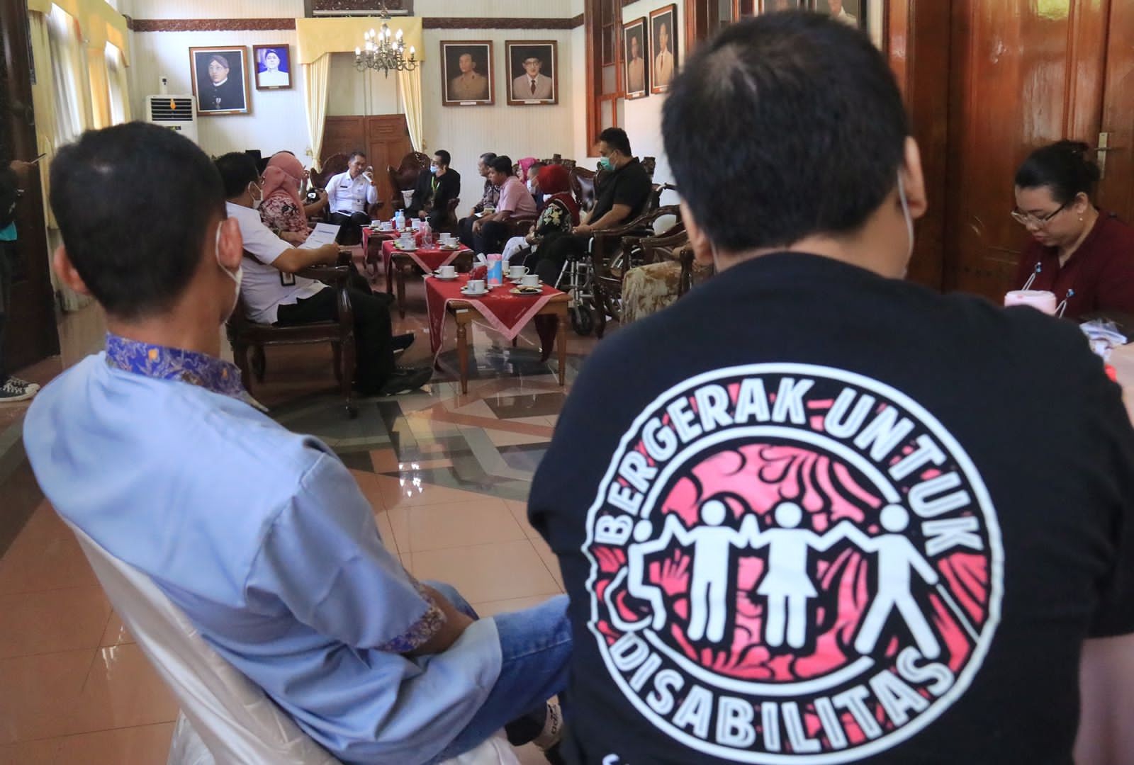 Komitmen Peduli, Bupati Hartopo Bakal Gelar FGD Antara Perusahaan dan Kaum Difabel