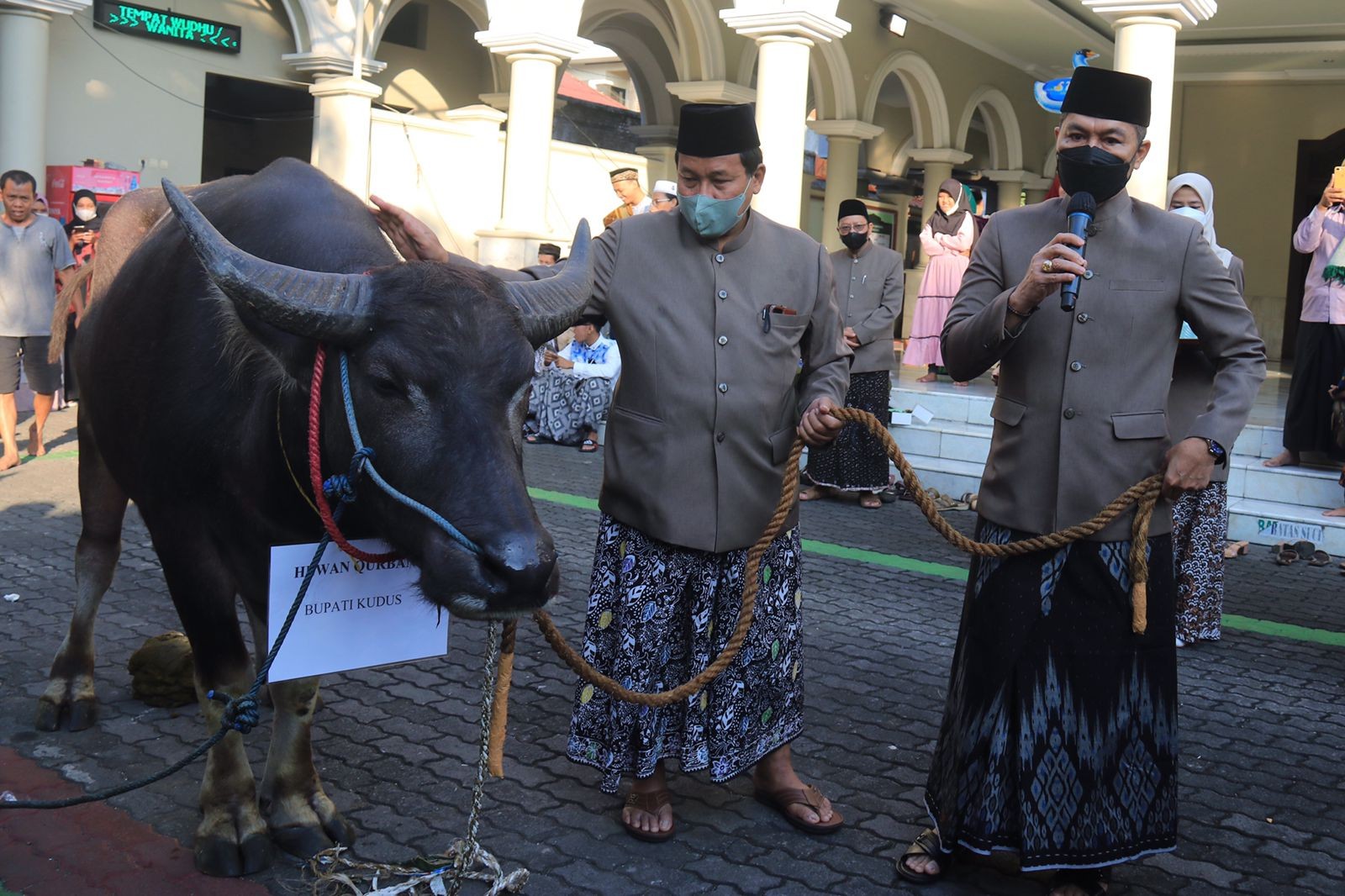 Iduladha, Bupati Hartopo Pastikan Hewan Kurban di Kudus Aman PMK