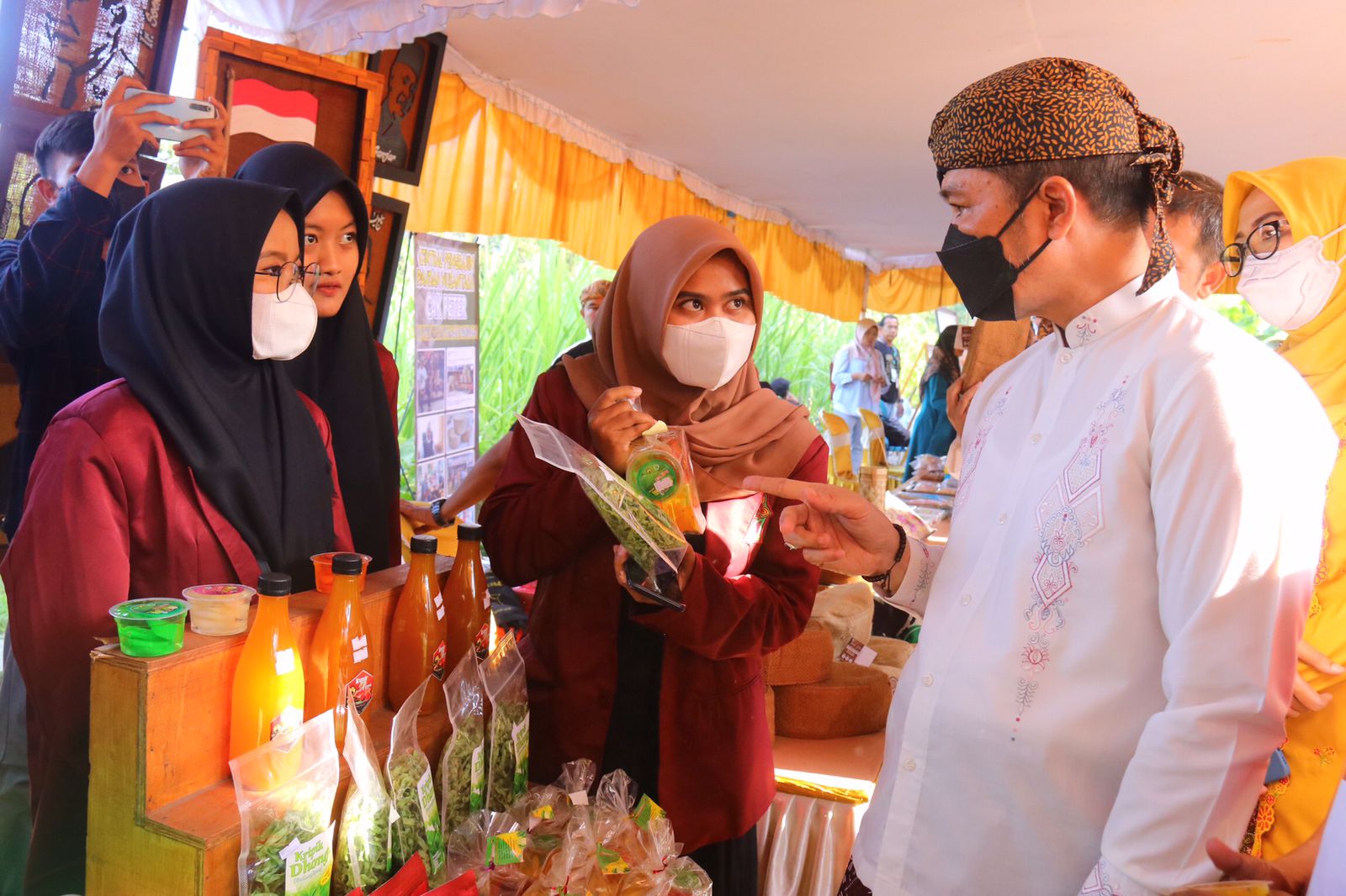 Bupati Kudus : Pokdarwis Kudus Diminta Gencarkan Pengembangan Produk Unggulan