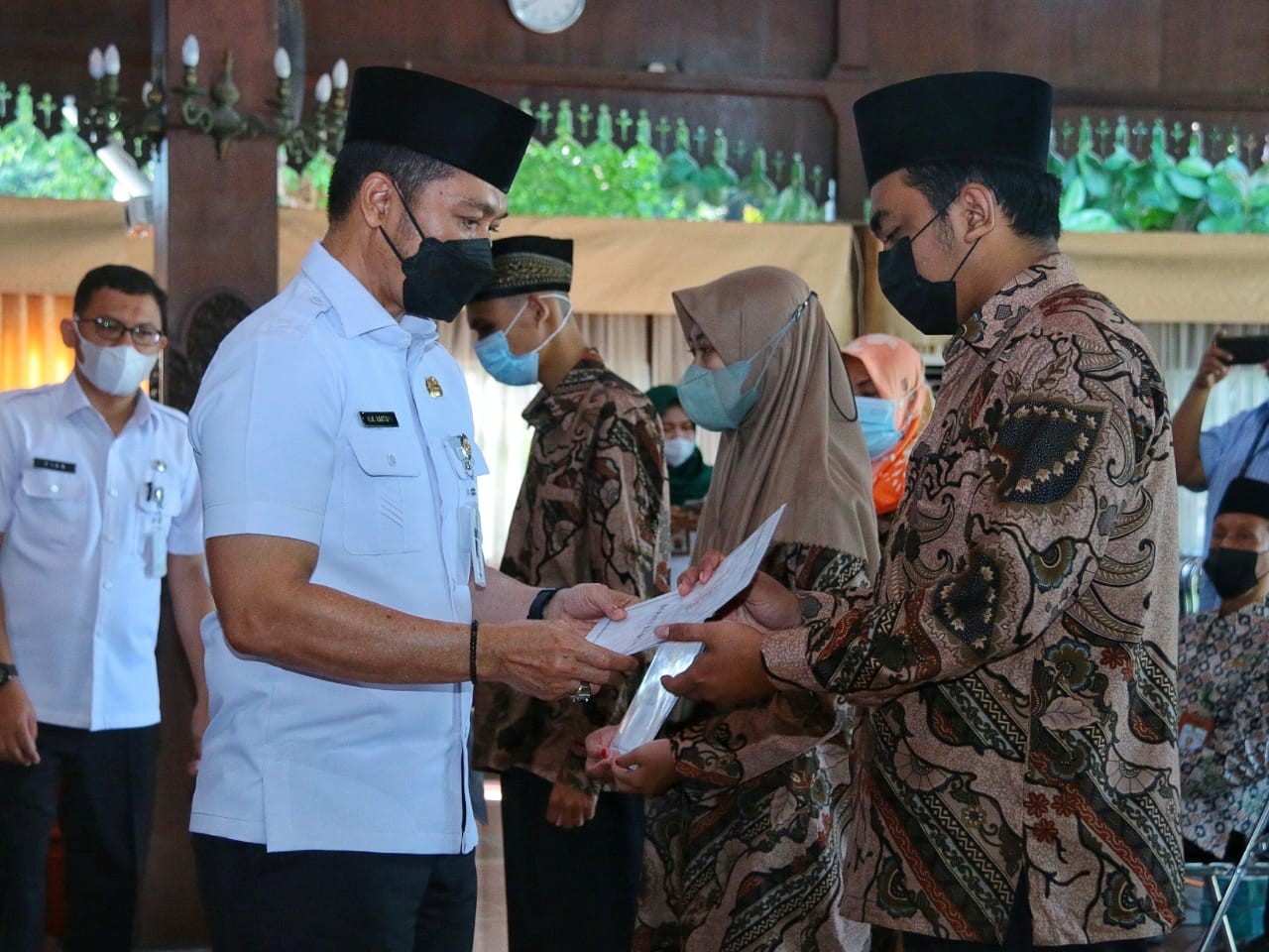 Lepas Kafilah MTQ Tingkat Jateng, Hartopo Harap Kudus Jadi Juara