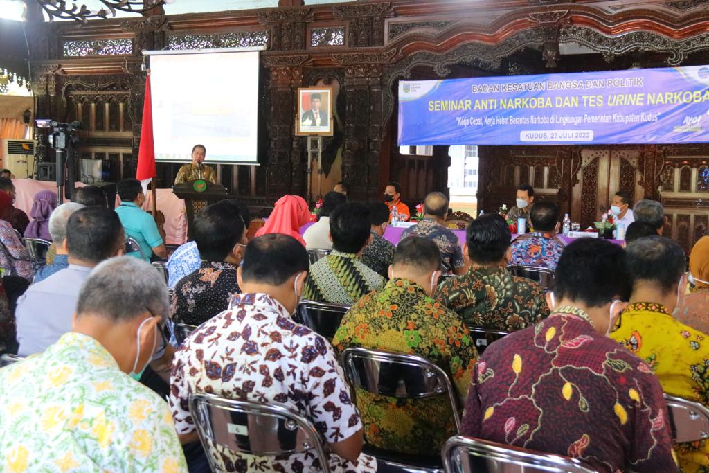 Bupati Hartopo : Narkoba Momok Bagi Bangsa