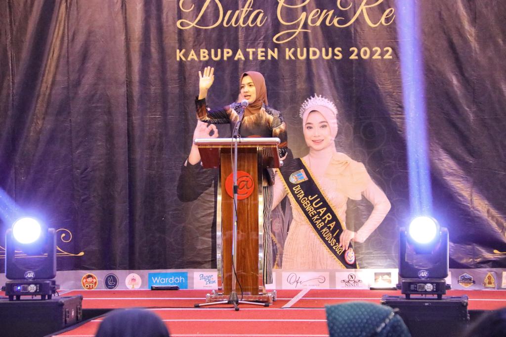 Mawar Hartopo Gandeng Finalis Duta Genre Atasi Isu Remaja