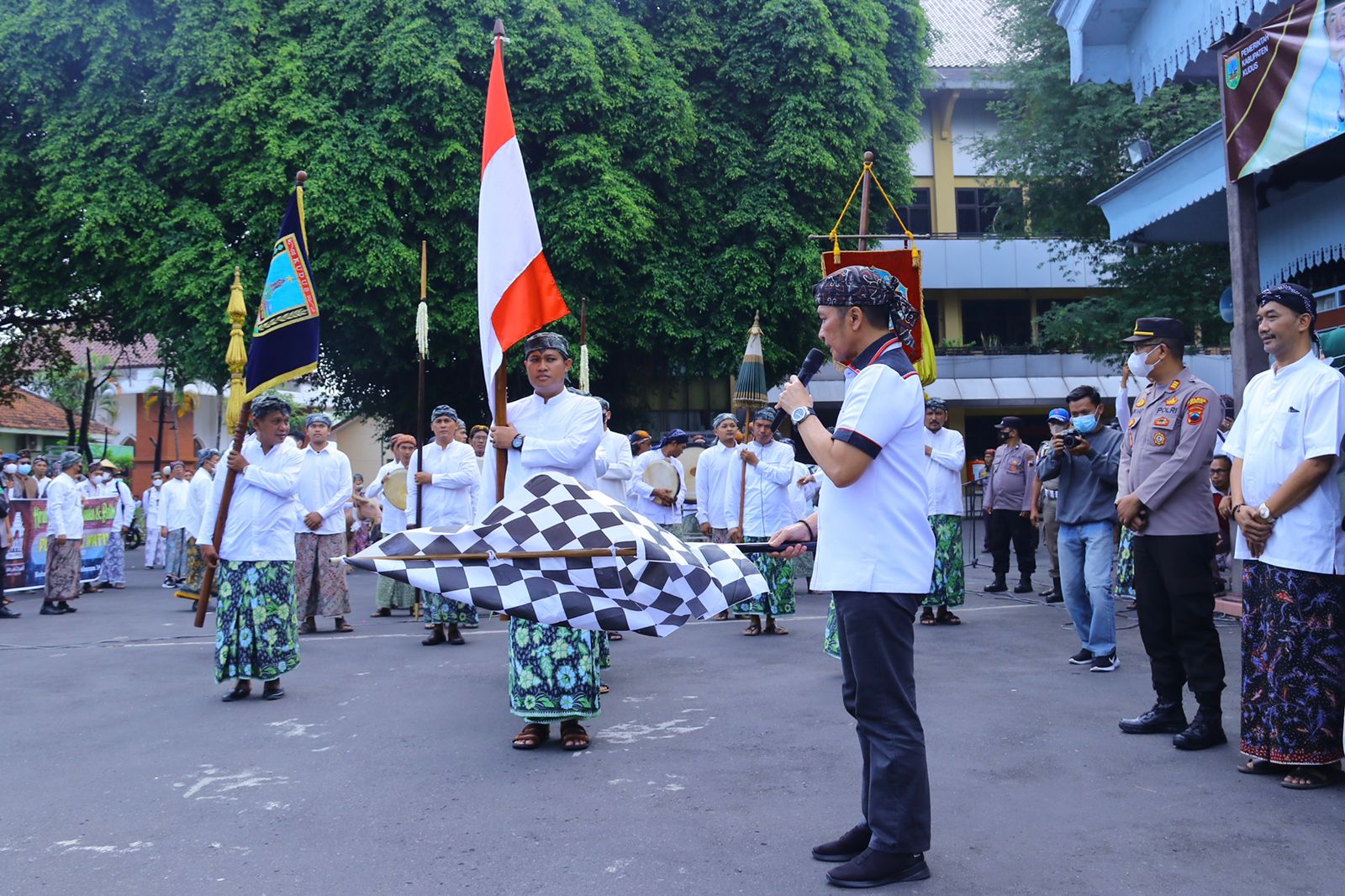 Bupati Hartopo : Kirab Sebagai Penghormatan pada Kanjeng Sunan Kudus