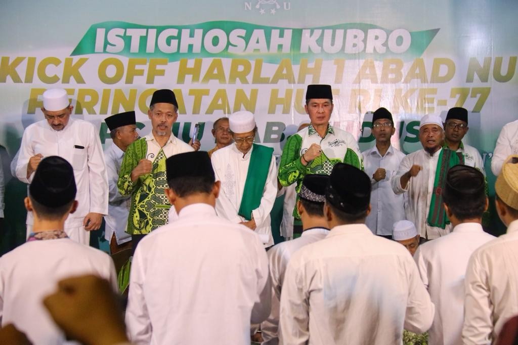 Bupati Hartopo : Kiprah NU Gemakan Toleransi Jadikan Kudus Makin Kondusif