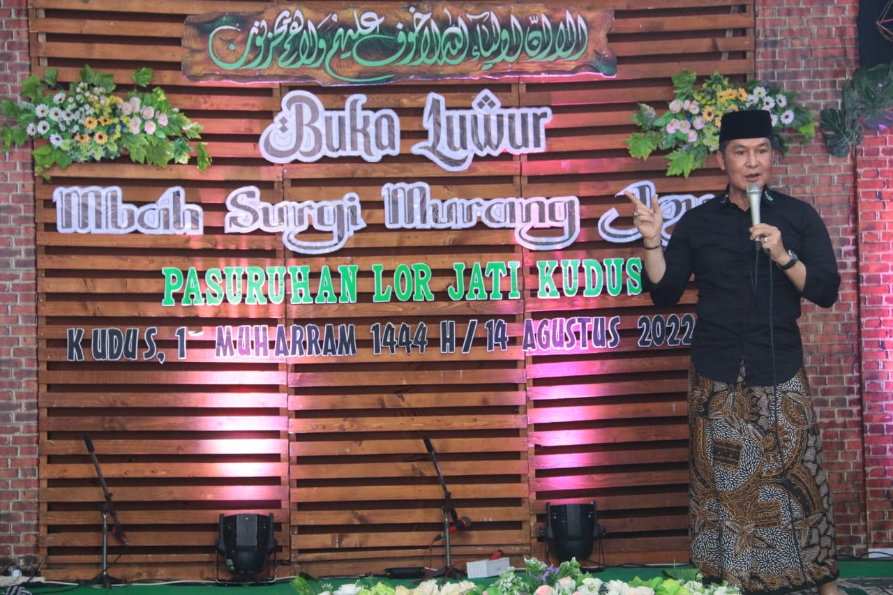 Bupati Hartopo Sebut Makam Mbah Surgi Murang Joyo Membawa Keberkahan