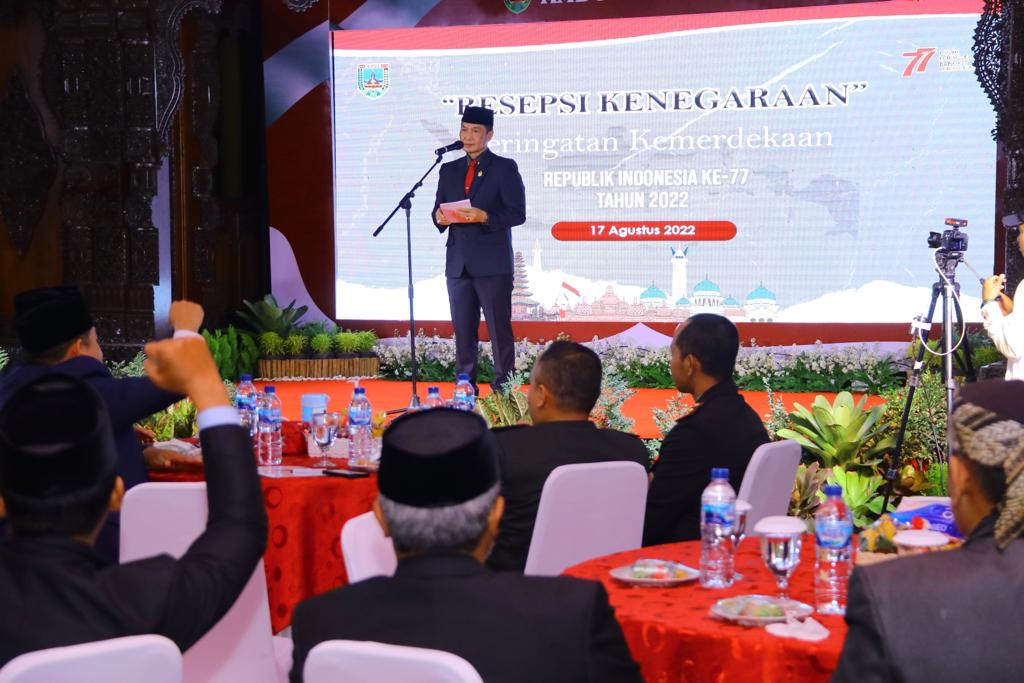 Penuh Keakraban, Bupati Hartopo Gemakan Semangat Optimisme Kabupaten Kudus Makin Maju