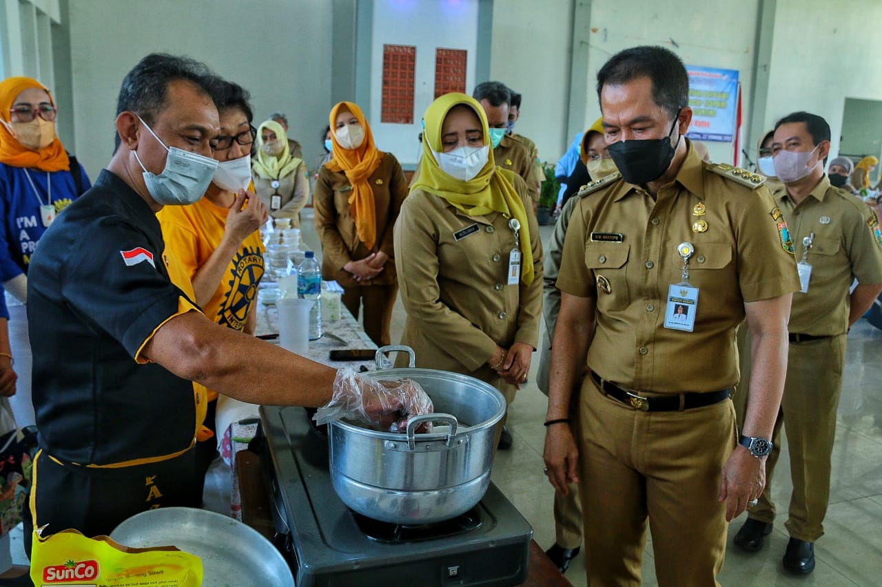 Geliat UMKM Dan Pencegahan Stunting Prioritas Bupati Kudus Dalam Mewujudkan Kesejahteraan