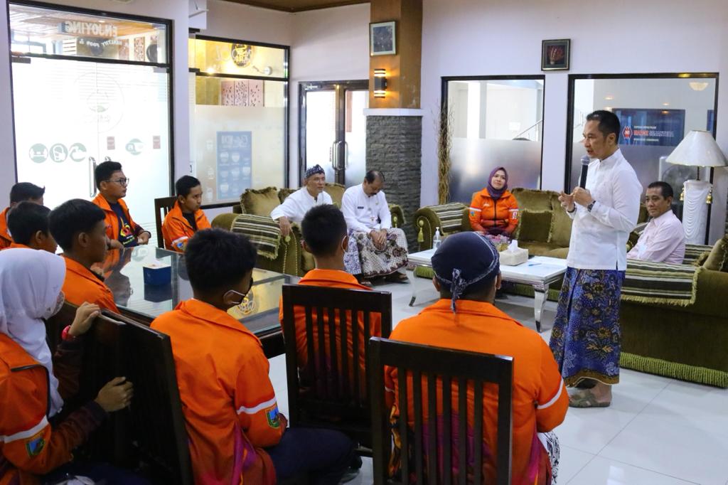 Bupati Kudus kepada Alumni Jamnas XI : Jadikan Tempaan Sebagai Pembentukan Karakter Pemimpin