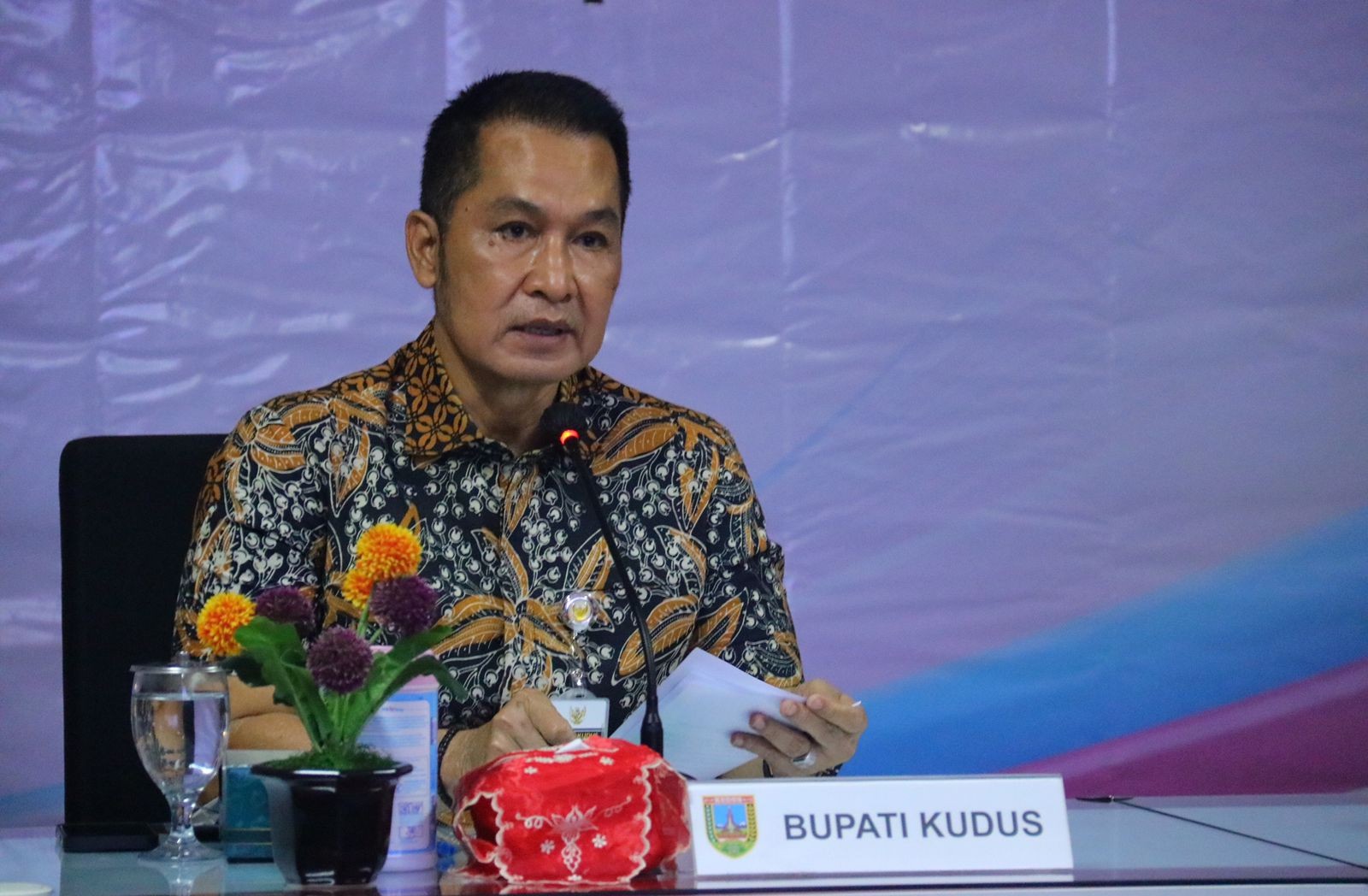 Bupati Hartopo Pastikan Seleksi Jabatan Pimpinan Tinggi Pratama Transparan dan Objektif