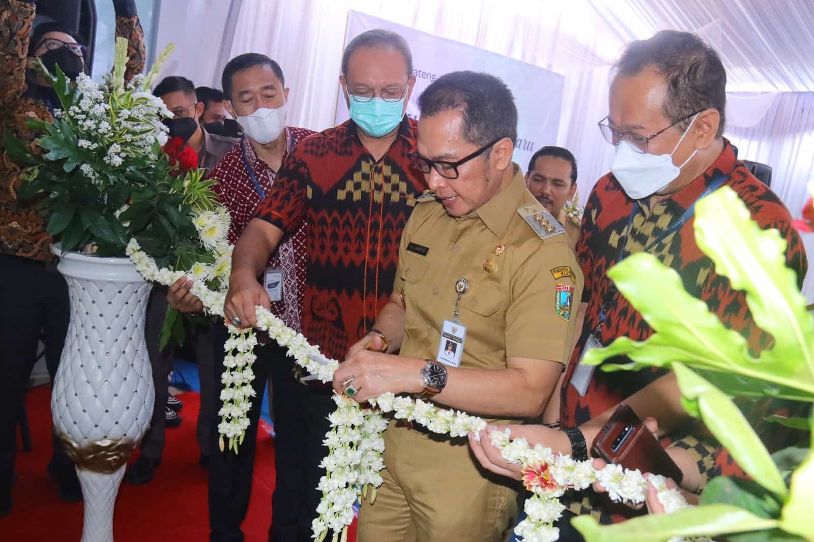 Resmikan KCP Bank Jateng, Bupati Kudus Harap Sinergitas Terjalin Harmonis