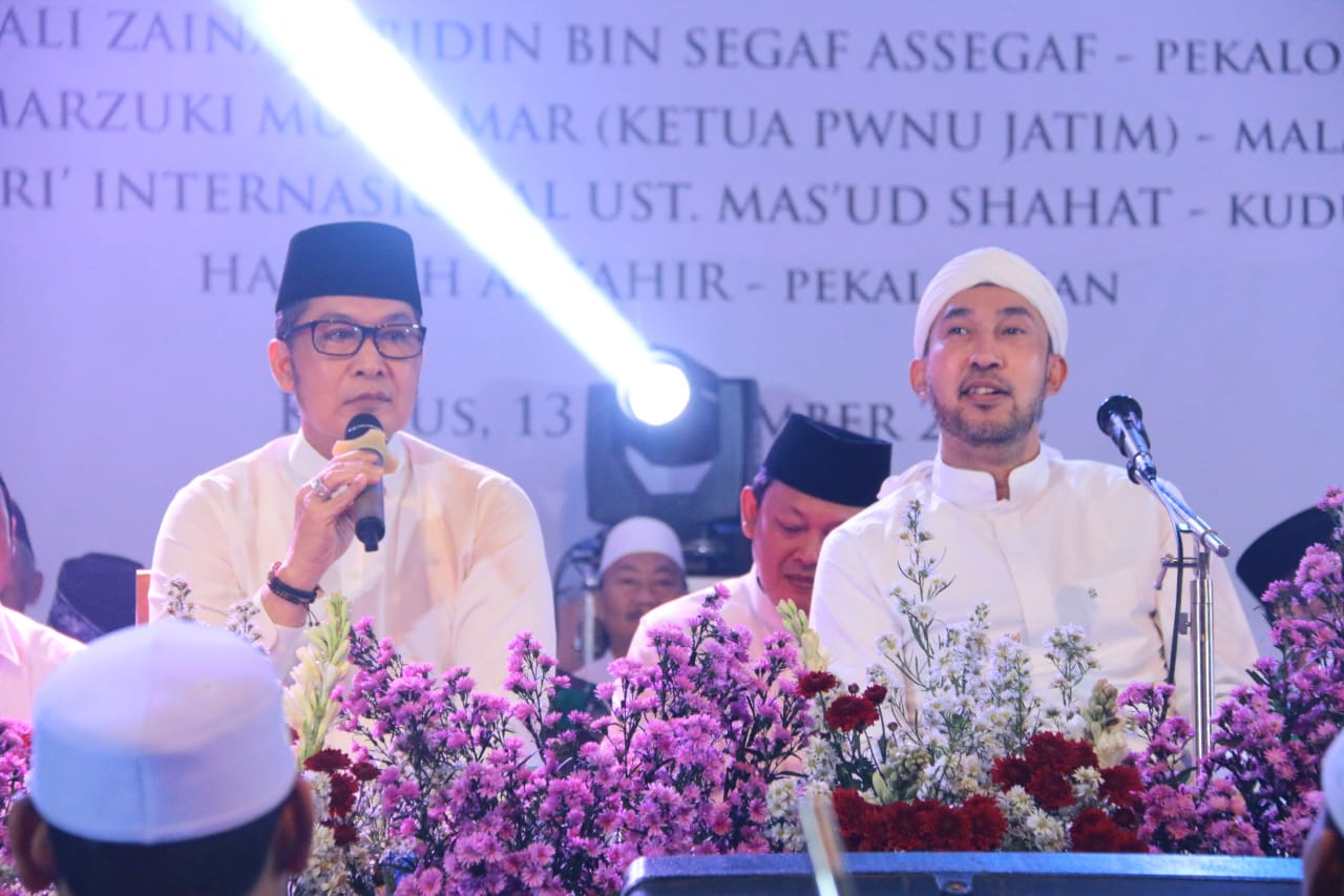 Langit Kudus Menggema Dengan Lantunan Selawat, Bupati Hartopo Harapkan Keberkahan