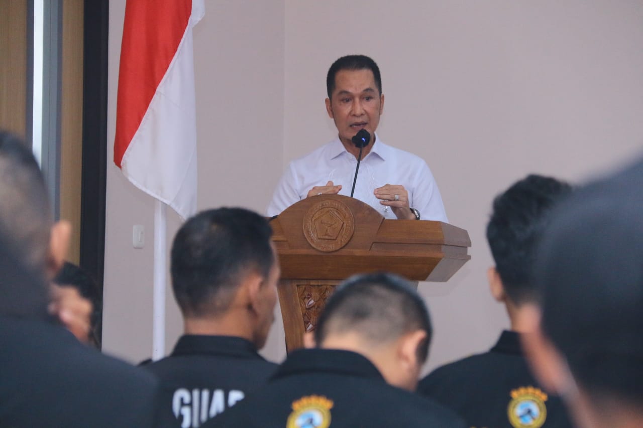 Bupati Hartopo Anggap Penting Pendidikan Politik Bagi Ormas Sebagai Mitra Pemerintah