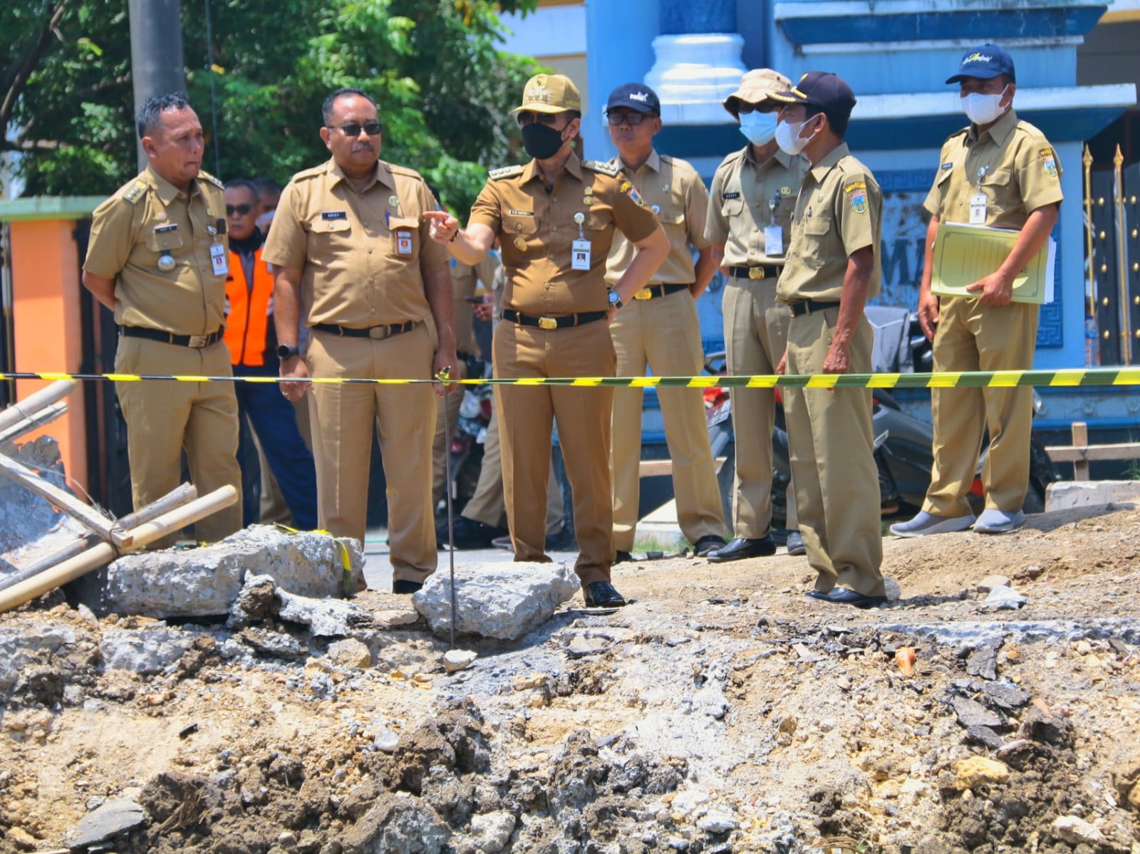 Dapat Anggaran BanGub, Pemkab Kudus Bangun Jembatan Baru Desa Wonosoco