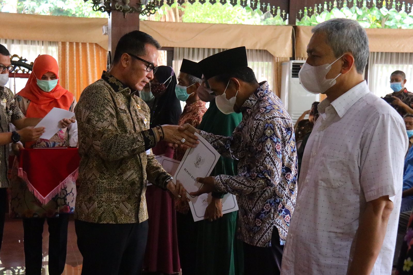 Bantuan Sosial Diakumulasi Sebulan, Bupati Hartopo : Verifikasi Administrasi Perlu Waktu