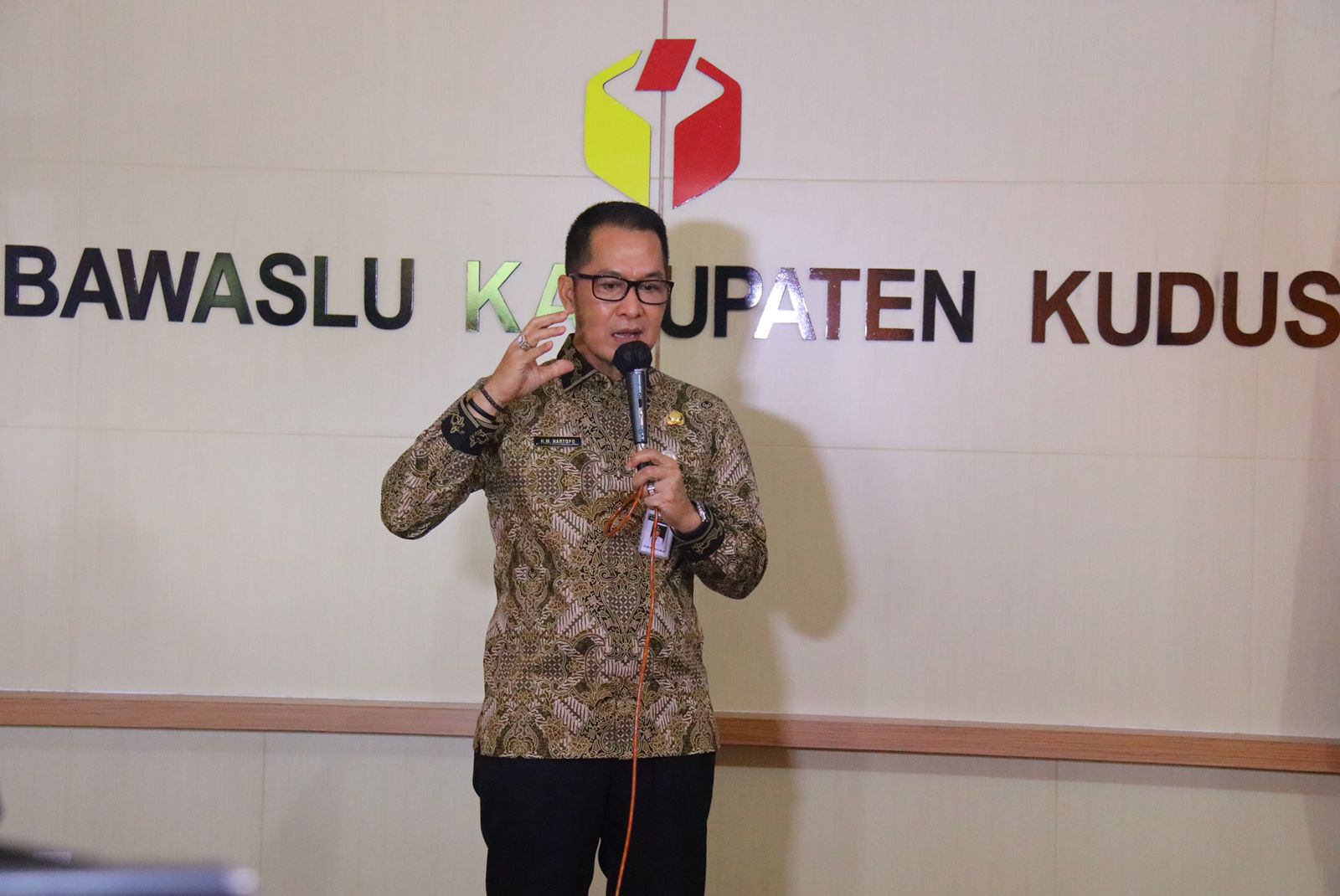 Bupati Hartopo Akan Beri Sanksi ASN yang Tidak Netral