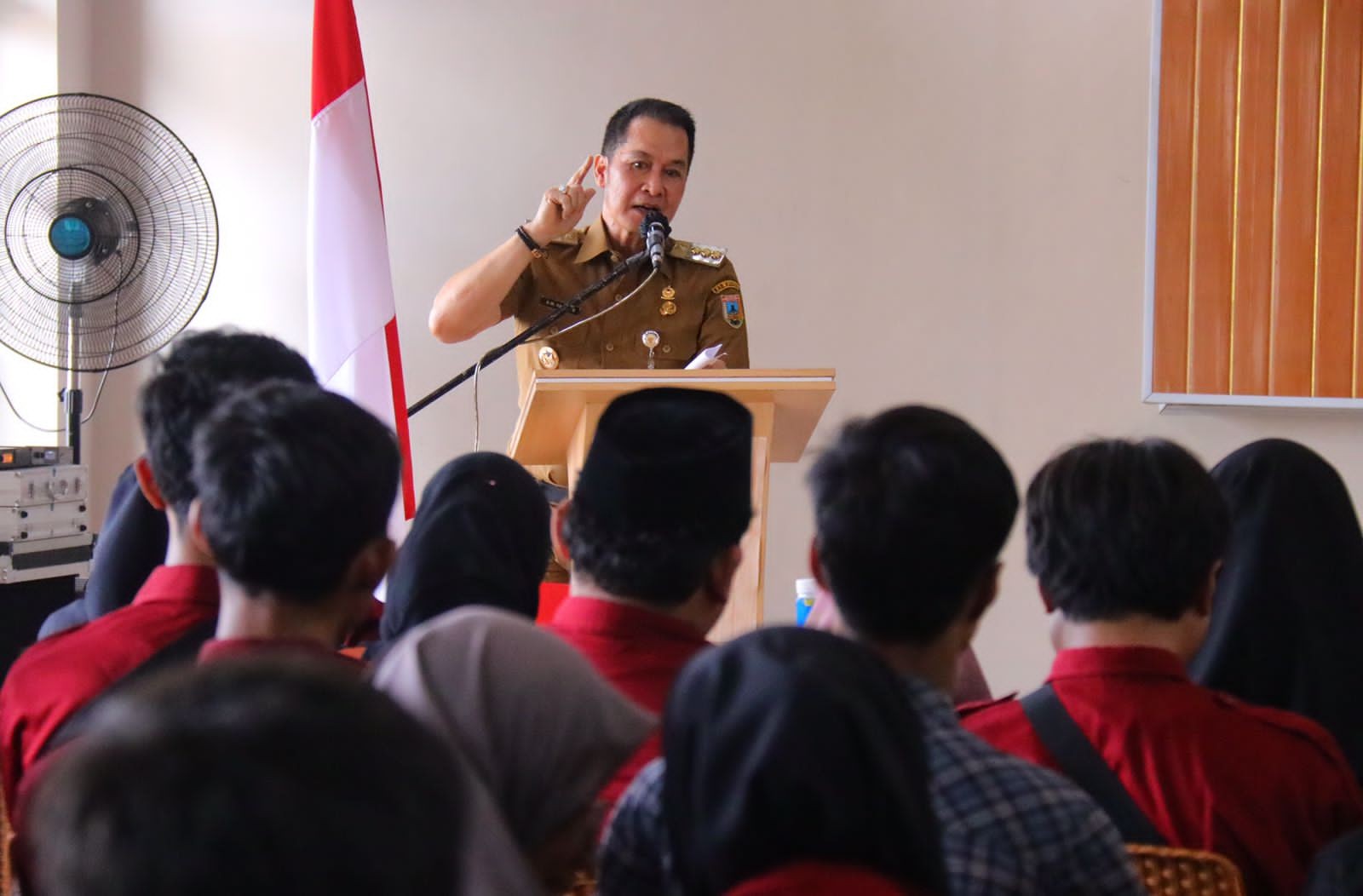 Bupati Hartopo Ajak Generasi Muda Memilih Pemimpin Sesuai Rekam Jejak