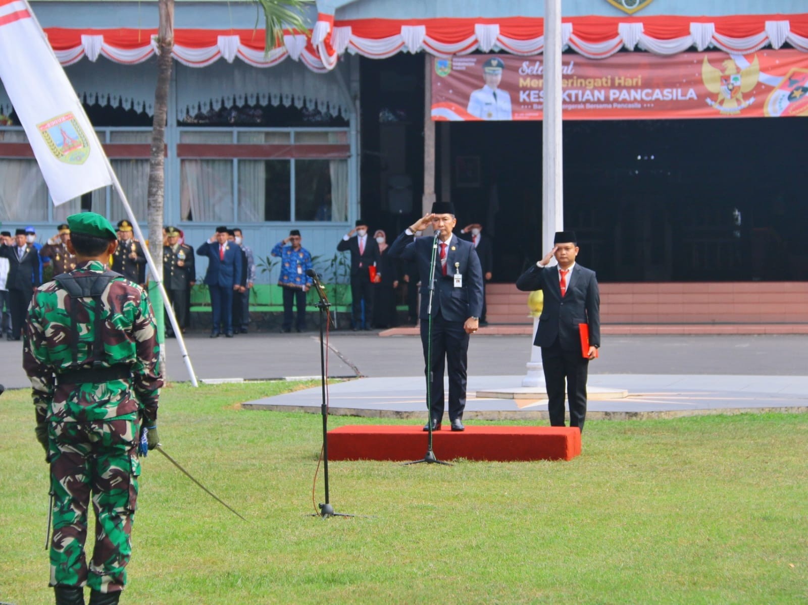 Bupati Hartopo Imbau Generasi Penerus Bangsa Selalu Tanamkan Nilai-Nilai Pancasila