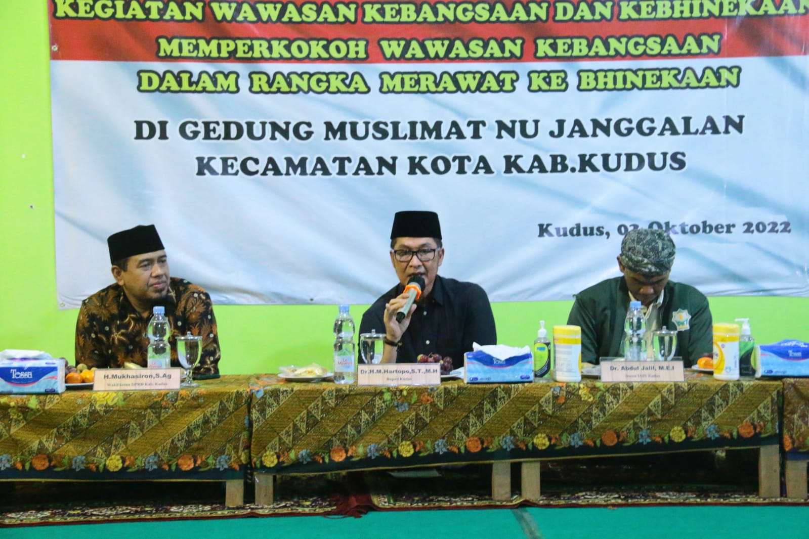 Wawasan Kebangsaan dan Kebhinekaan Perlu Diimplementasikan