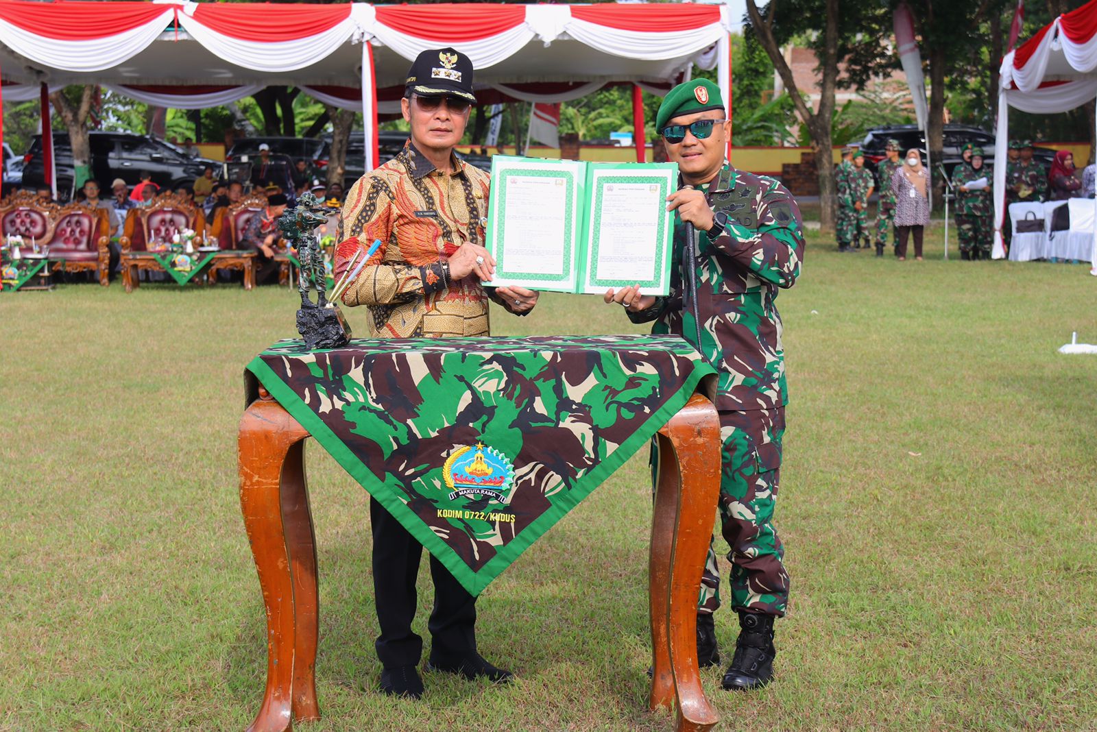 Bupati Hartopo Acungi Jempol Program TMMD Mudahkan Akses Masyarakat