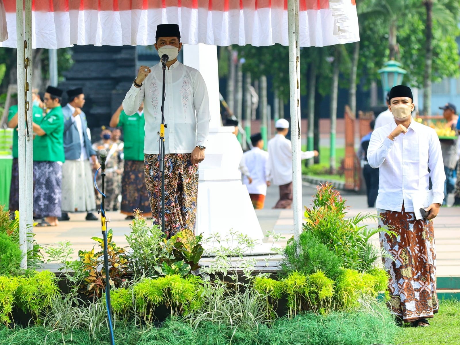 Hartopo Ingatkan Santri Untuk Merawat Bangsa Dengan Menjadi Pelopor Toleransi