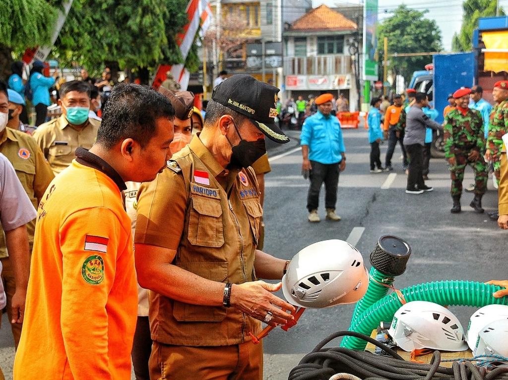 Antisipasi Bencana, Bupati Kudus Pastikan Kesiapan Sarpras dan Personel Penanggulangan Bencana