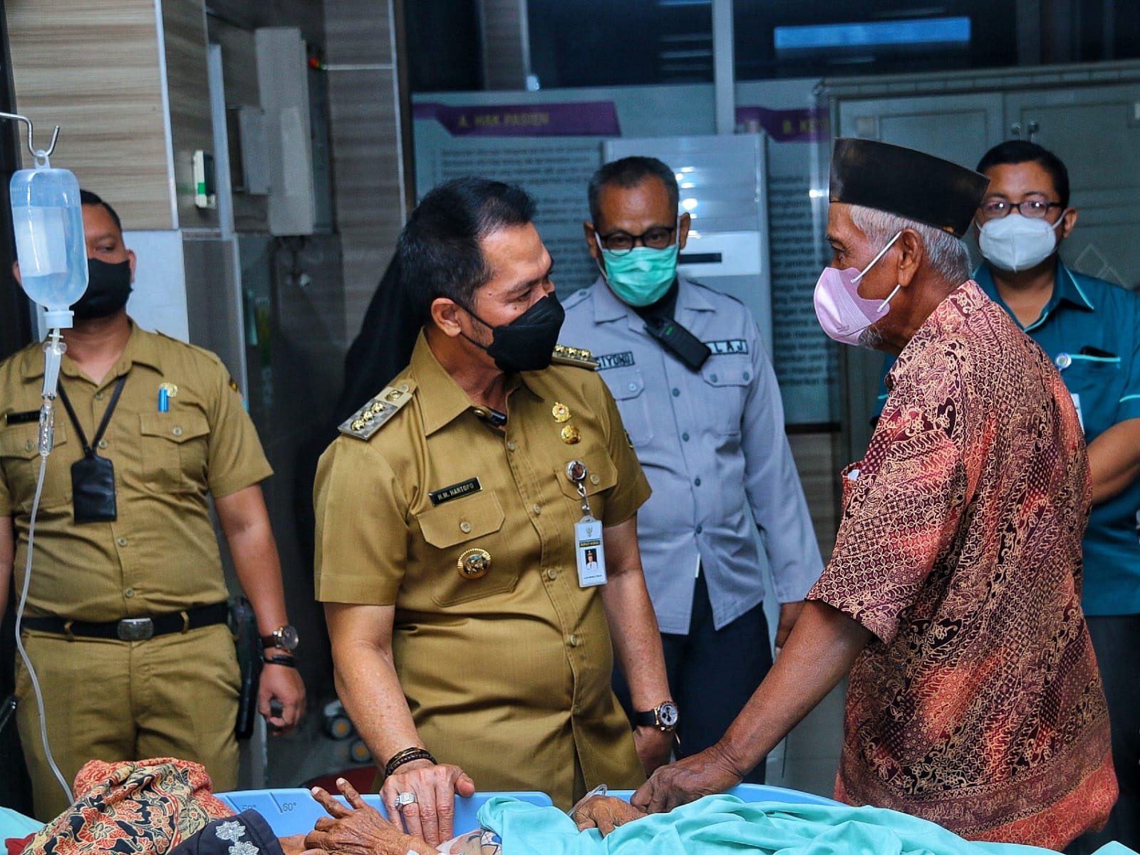 Pastikan Berjalan Maksimal, Bupati Tinjau Pelayanan RSUD dr. Loekmono Hadi Kudus