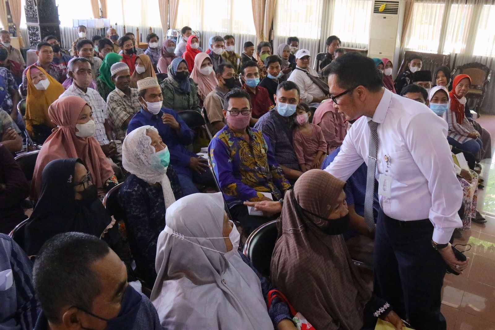 Tingkatkan Pelayanan, Bupati Hartopo Berencana Naikkan Santunan Kematian