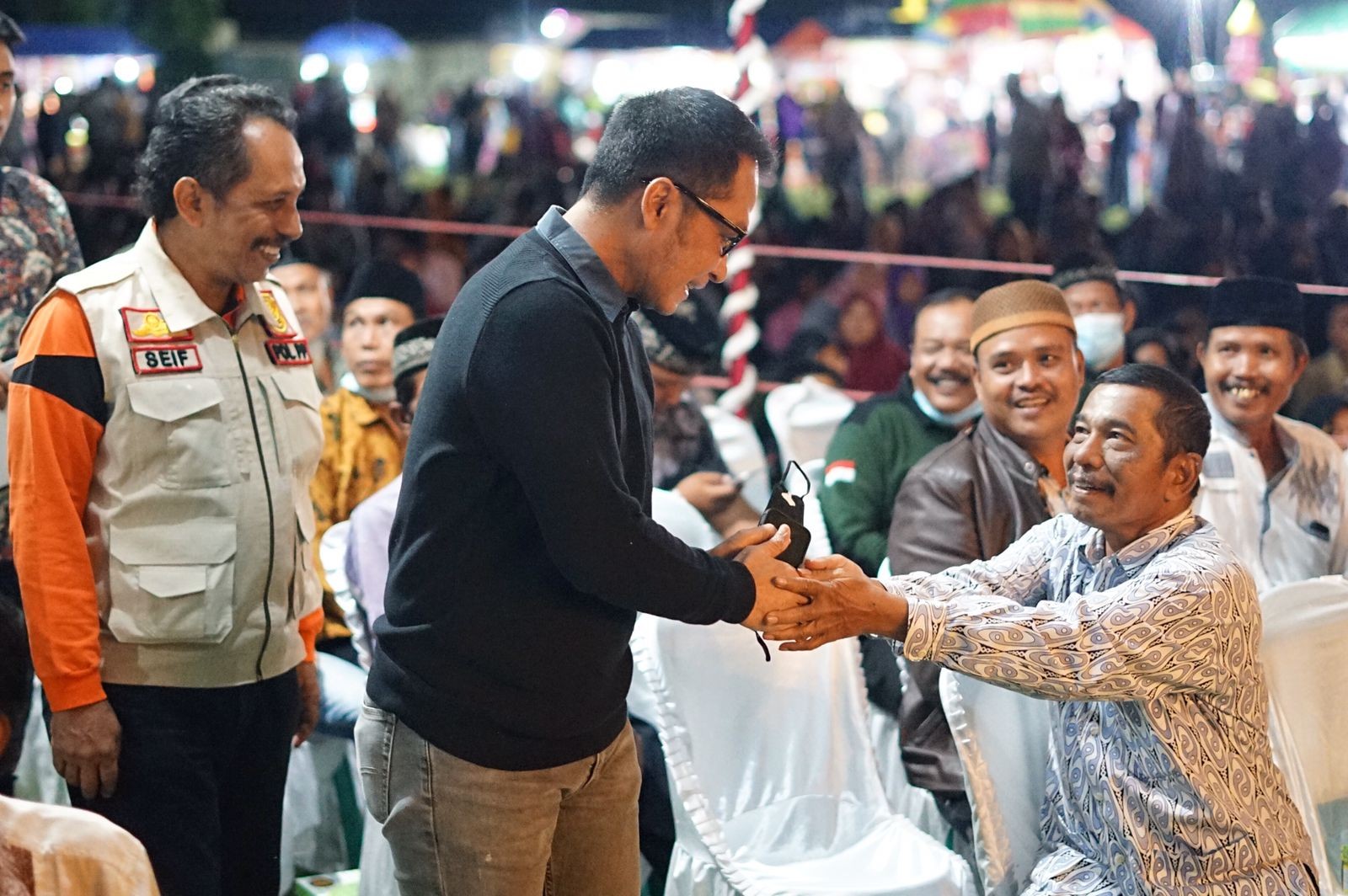 Bupati Hartopo : Melalui Ketoprak, Sosialisasi Perundangan di Bidang Cukai Makin Mengena