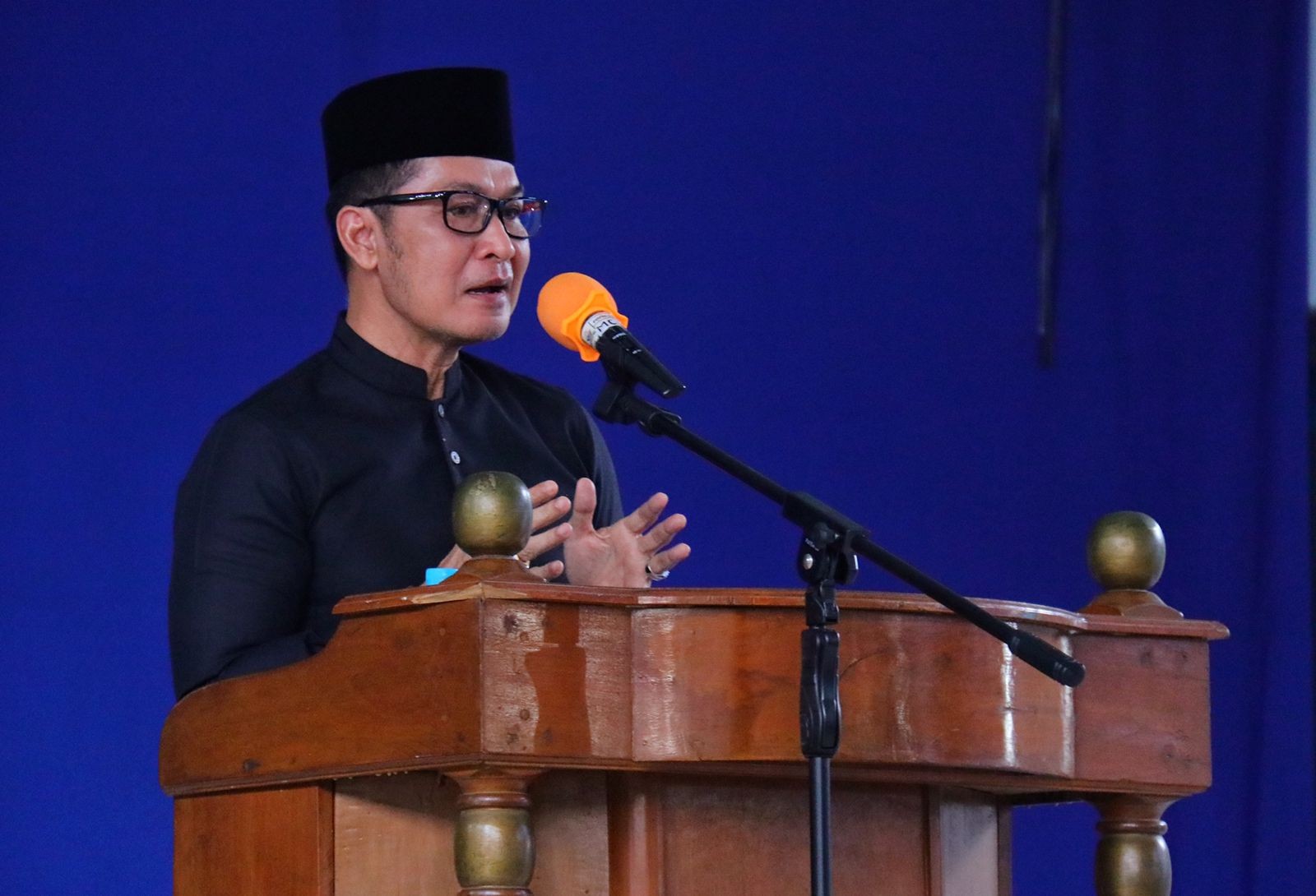 Berbagi Kisah Hidupnya, Bupati Hartopo : Ada Andil Tuhan dalam Kesuksesan