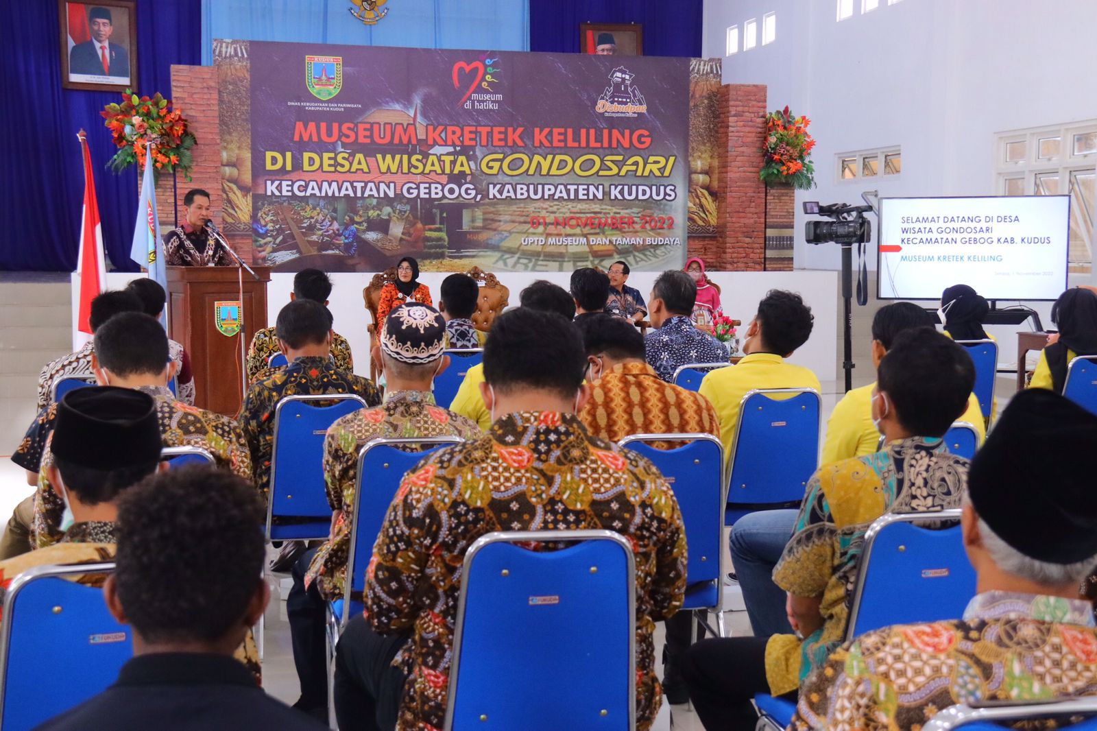 Mampir di Kudus, Bupati Hartopo Ajak Wisatawan Lirik Museum Kretek