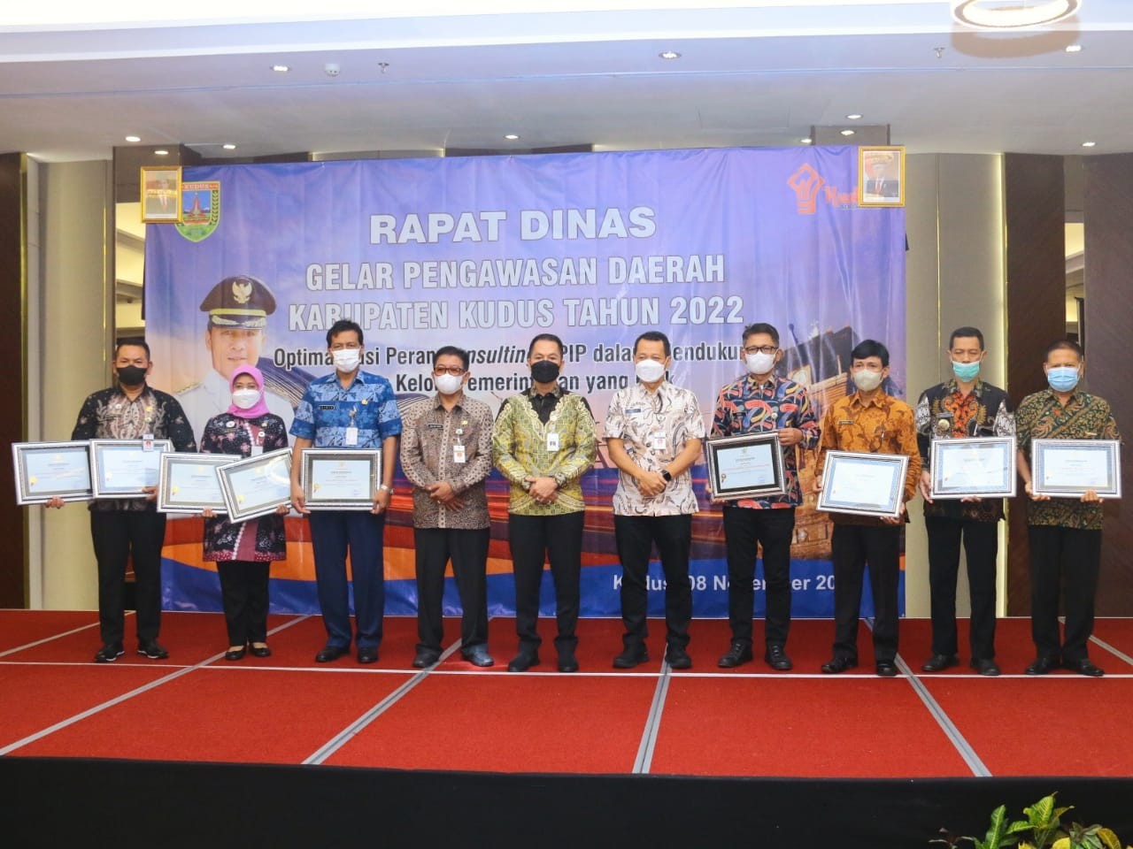 Tak Hanya Zona Integritas, Bupati Kudus Juga Minta Pegawai Mengedepankan Personal Integritas